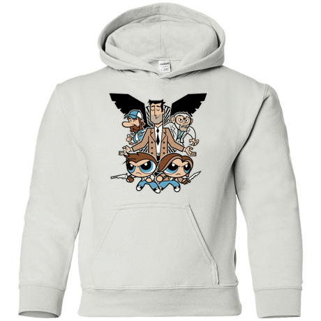 Sweatshirts White / YS Hell and Back Boys Youth Hoodie