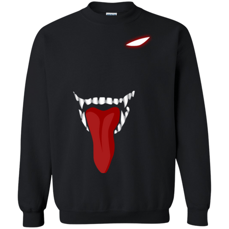 Sweatshirts Black / Small Hell Face Crewneck Sweatshirt