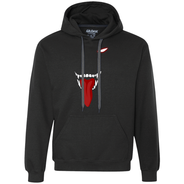 Sweatshirts Black / Small Hell Face Premium Fleece Hoodie