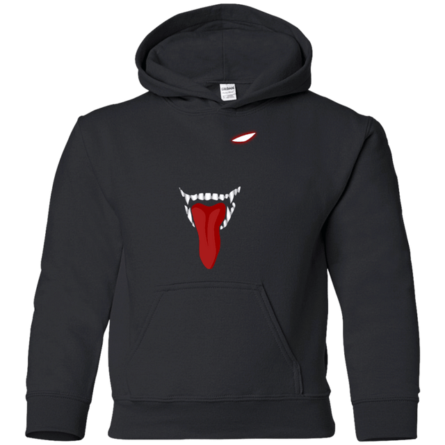 Sweatshirts Black / YS Hell Face Youth Hoodie