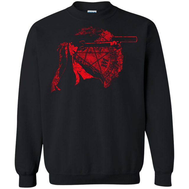 Sweatshirts Black / S Hell Singer Crewneck Sweatshirt
