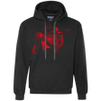 Sweatshirts Black / S Hell Singer Premium Fleece Hoodie