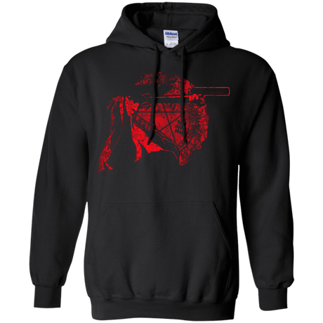 Sweatshirts Black / S Hell Singer Pullover Hoodie