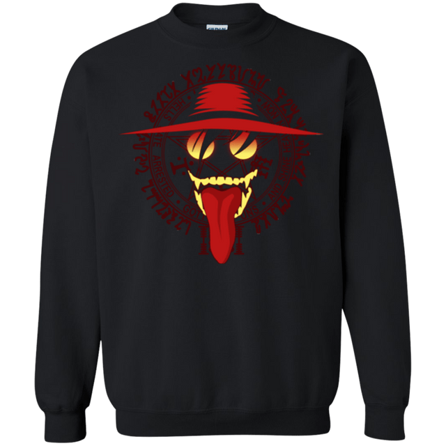 Sweatshirts Black / Small Hell Yeah Crewneck Sweatshirt