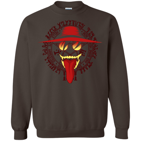 Sweatshirts Dark Chocolate / Small Hell Yeah Crewneck Sweatshirt