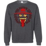 Sweatshirts Dark Heather / Small Hell Yeah Crewneck Sweatshirt