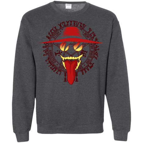 Sweatshirts Dark Heather / Small Hell Yeah Crewneck Sweatshirt