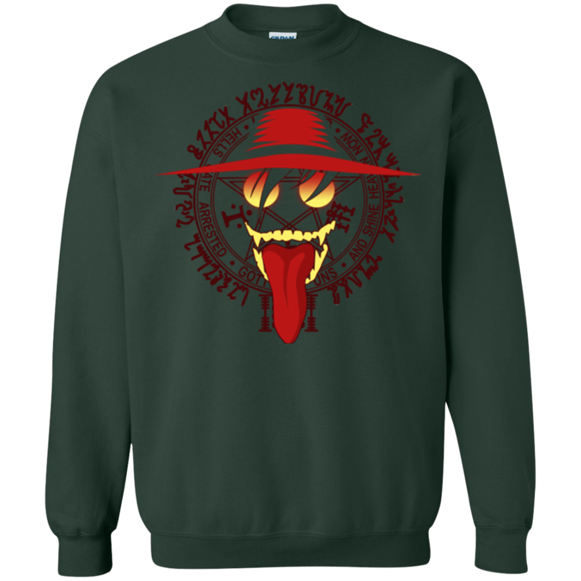 Sweatshirts Forest Green / Small Hell Yeah Crewneck Sweatshirt