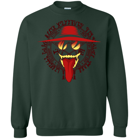 Sweatshirts Forest Green / Small Hell Yeah Crewneck Sweatshirt
