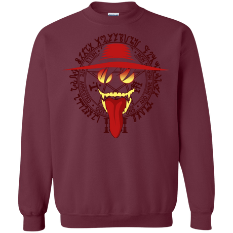 Sweatshirts Maroon / Small Hell Yeah Crewneck Sweatshirt