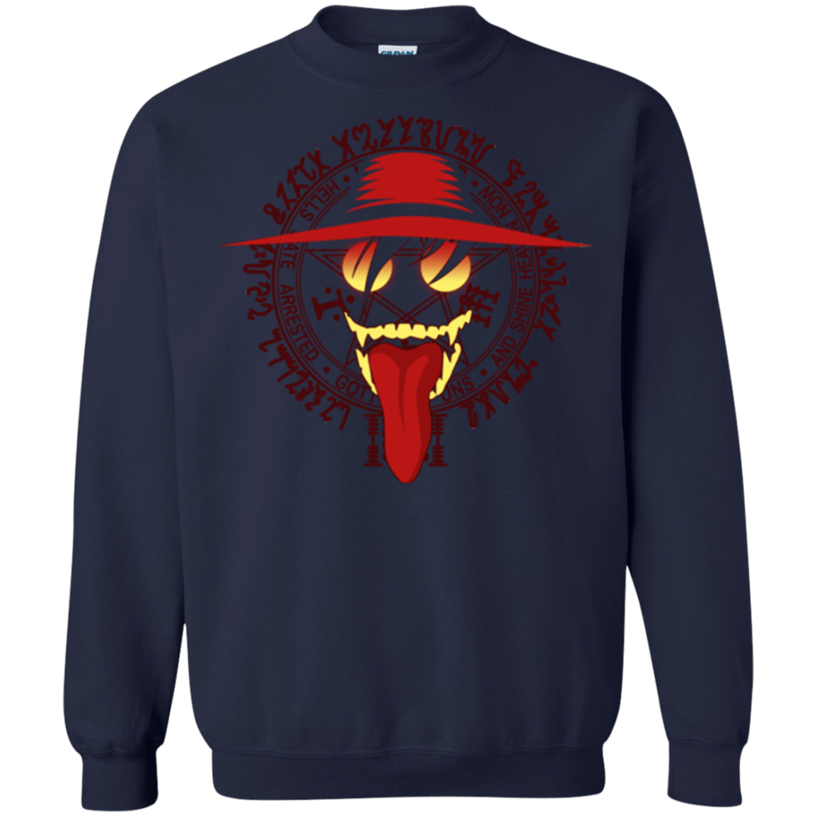 Sweatshirts Navy / Small Hell Yeah Crewneck Sweatshirt