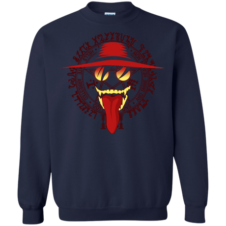 Sweatshirts Navy / Small Hell Yeah Crewneck Sweatshirt