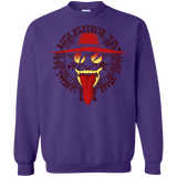 Sweatshirts Purple / Small Hell Yeah Crewneck Sweatshirt