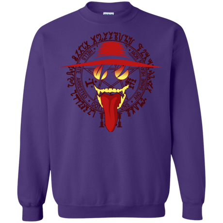 Sweatshirts Purple / Small Hell Yeah Crewneck Sweatshirt