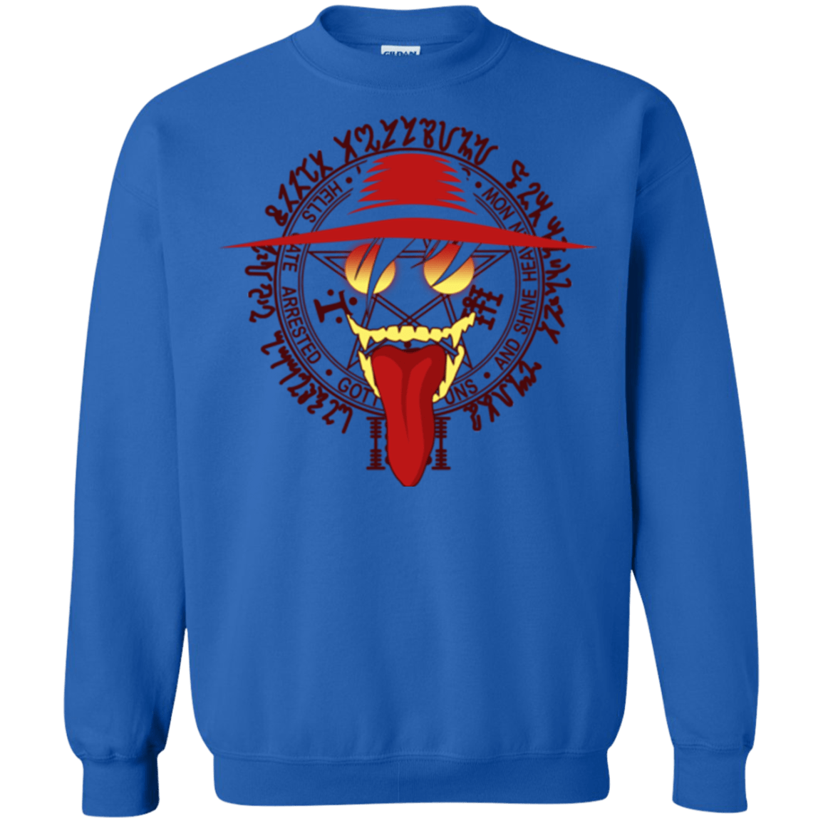 Sweatshirts Royal / Small Hell Yeah Crewneck Sweatshirt
