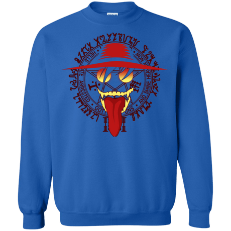 Sweatshirts Royal / Small Hell Yeah Crewneck Sweatshirt