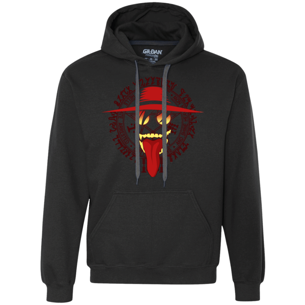 Sweatshirts Black / Small Hell Yeah Premium Fleece Hoodie