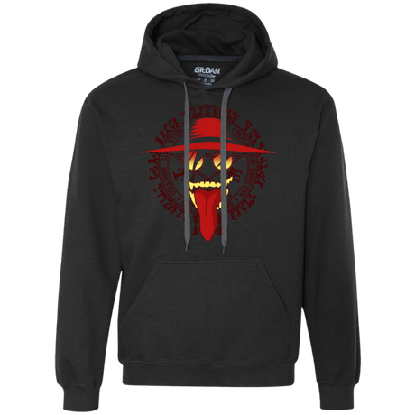 Sweatshirts Black / Small Hell Yeah Premium Fleece Hoodie