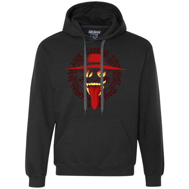 Sweatshirts Black / Small Hell Yeah Premium Fleece Hoodie