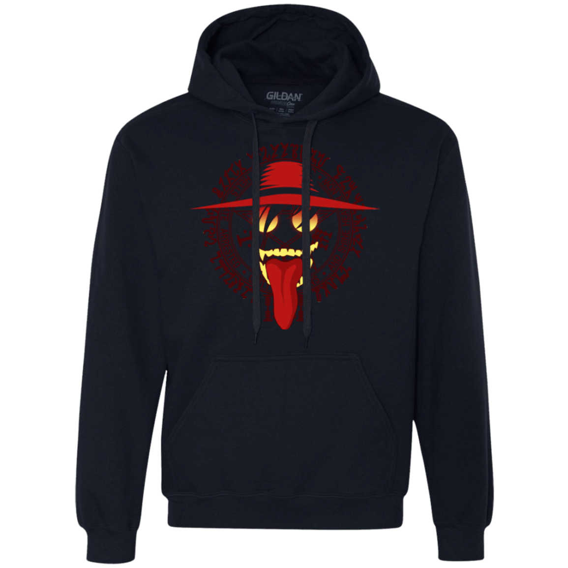 Sweatshirts Navy / Small Hell Yeah Premium Fleece Hoodie