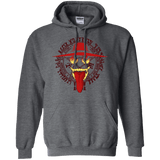 Sweatshirts Dark Heather / Small Hell Yeah Pullover Hoodie