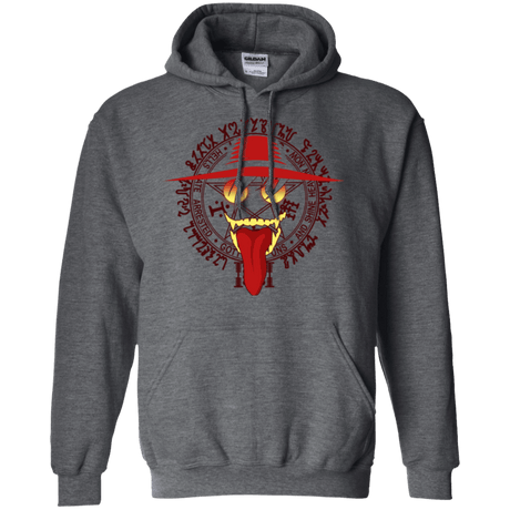 Sweatshirts Dark Heather / Small Hell Yeah Pullover Hoodie