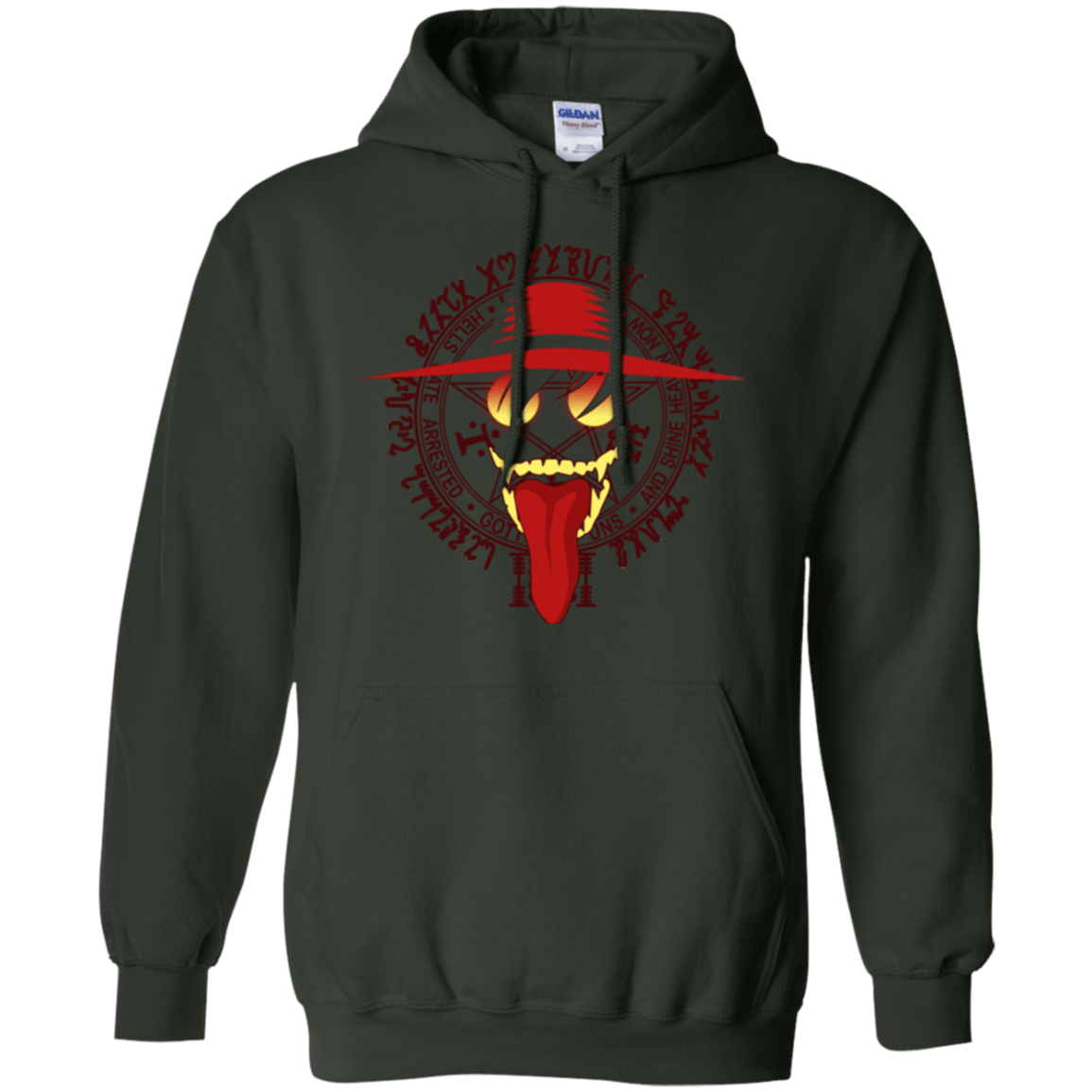 Sweatshirts Forest Green / Small Hell Yeah Pullover Hoodie