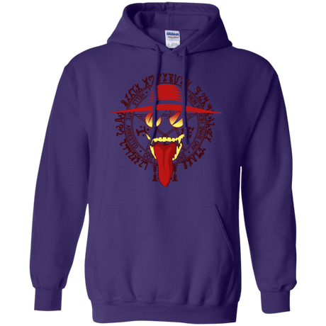 Sweatshirts Purple / Small Hell Yeah Pullover Hoodie