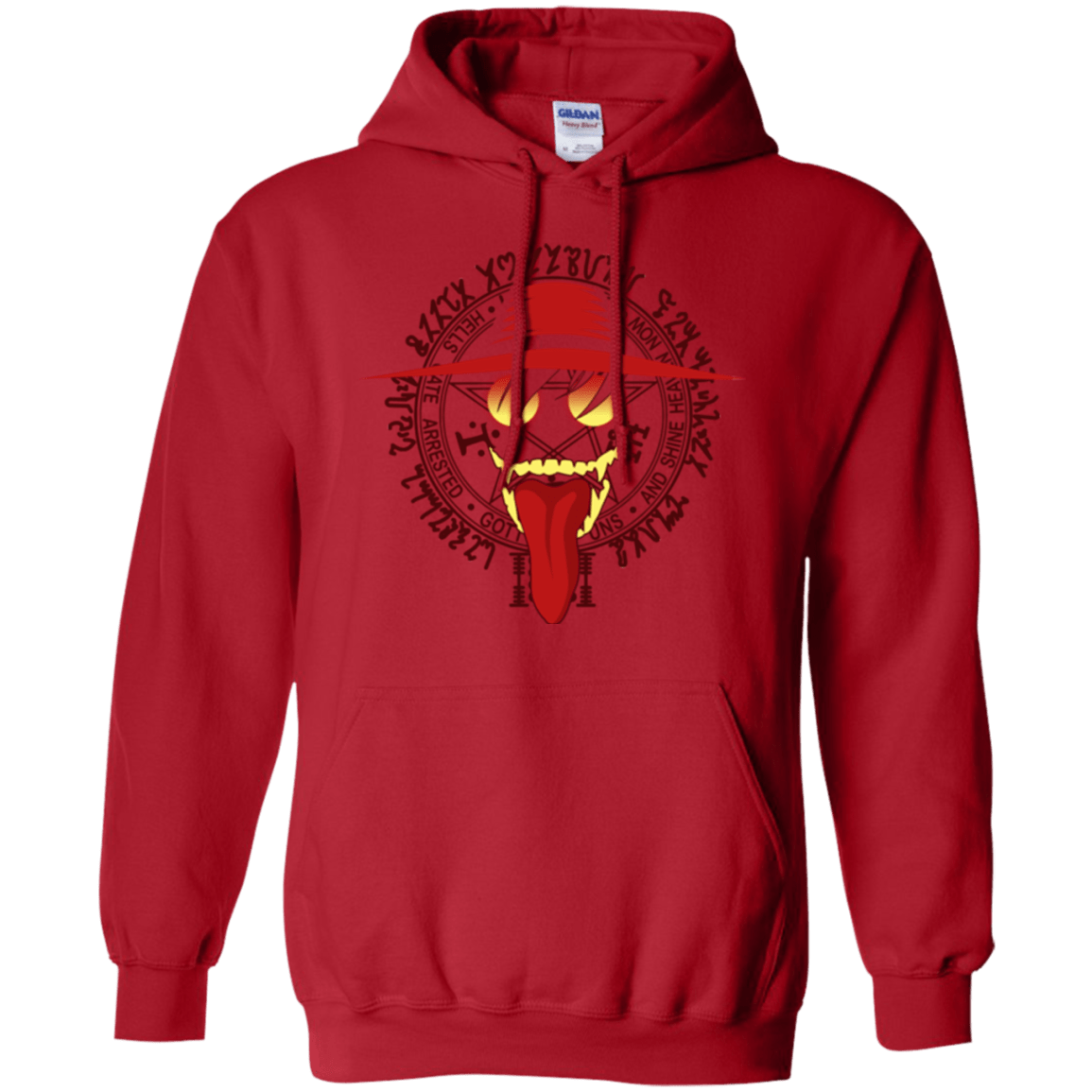 Sweatshirts Red / Small Hell Yeah Pullover Hoodie