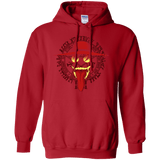 Sweatshirts Red / Small Hell Yeah Pullover Hoodie