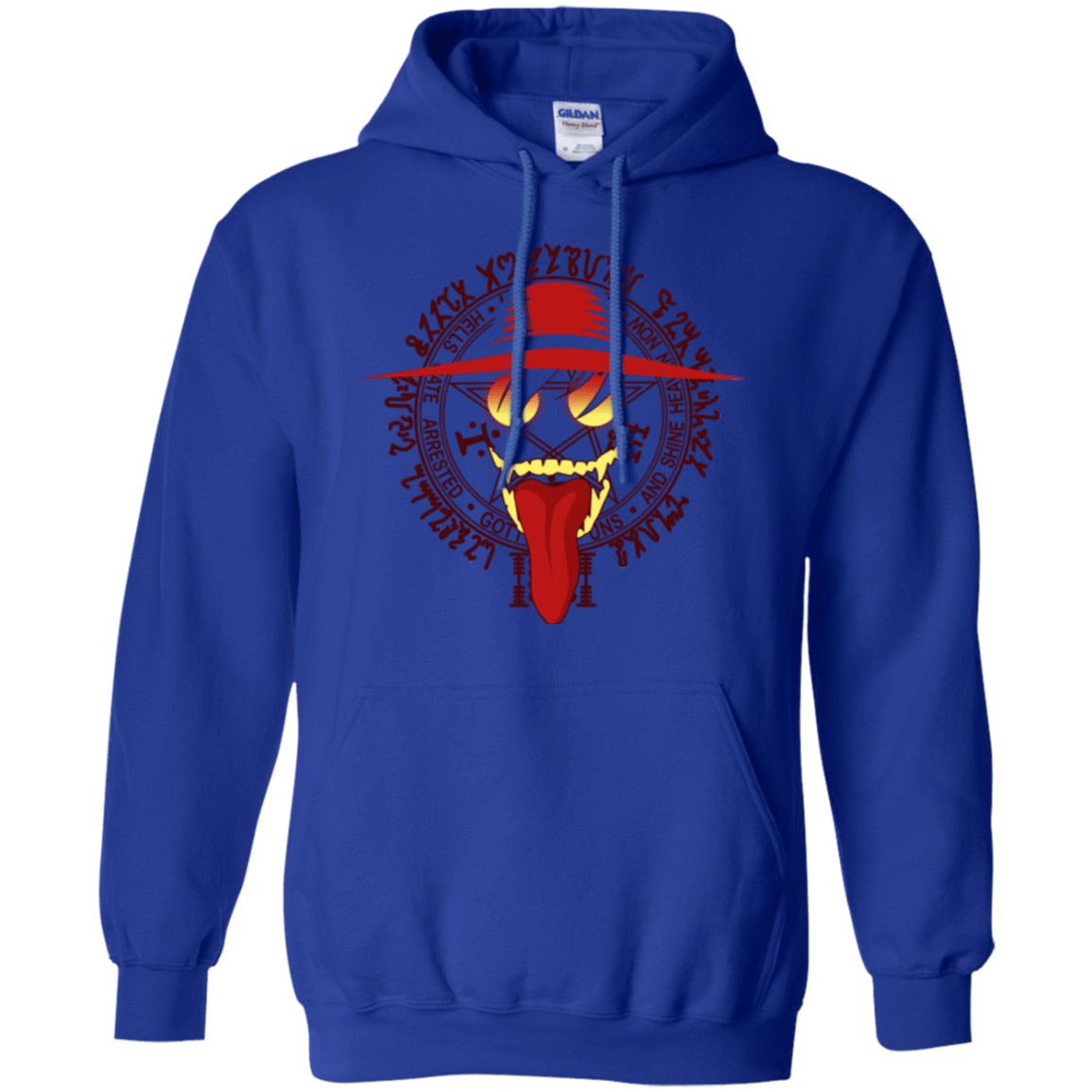 Sweatshirts Royal / Small Hell Yeah Pullover Hoodie