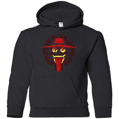 Sweatshirts Black / YS Hell Yeah Youth Hoodie