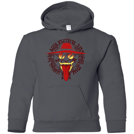 Sweatshirts Charcoal / YS Hell Yeah Youth Hoodie