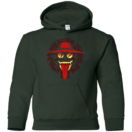 Sweatshirts Forest Green / YS Hell Yeah Youth Hoodie