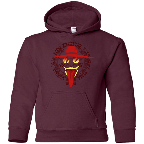 Sweatshirts Maroon / YS Hell Yeah Youth Hoodie