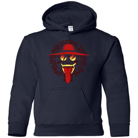 Sweatshirts Navy / YS Hell Yeah Youth Hoodie