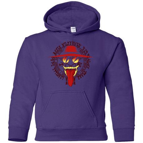 Sweatshirts Purple / YS Hell Yeah Youth Hoodie