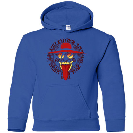 Sweatshirts Royal / YS Hell Yeah Youth Hoodie
