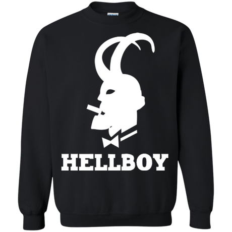 Sweatshirts Black / Small Hellboy Crewneck Sweatshirt