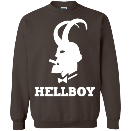Sweatshirts Dark Chocolate / Small Hellboy Crewneck Sweatshirt