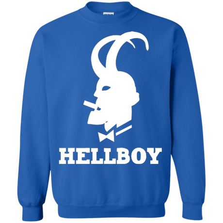 Sweatshirts Royal / Small Hellboy Crewneck Sweatshirt