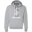 Sweatshirts Sport Grey / Small Hellboy Premium Fleece Hoodie