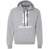 Sweatshirts Sport Grey / Small Hellboy Premium Fleece Hoodie
