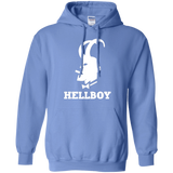 Sweatshirts Carolina Blue / Small Hellboy Pullover Hoodie