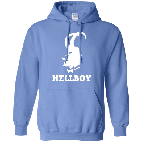 Sweatshirts Carolina Blue / Small Hellboy Pullover Hoodie