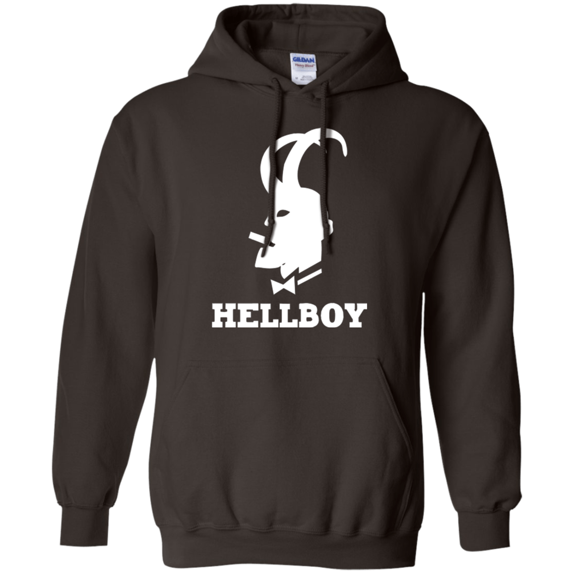 Sweatshirts Dark Chocolate / Small Hellboy Pullover Hoodie