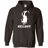 Sweatshirts Dark Chocolate / Small Hellboy Pullover Hoodie