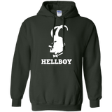 Sweatshirts Forest Green / Small Hellboy Pullover Hoodie