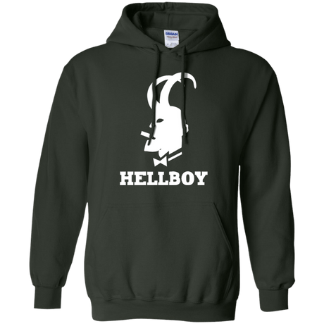 Sweatshirts Forest Green / Small Hellboy Pullover Hoodie