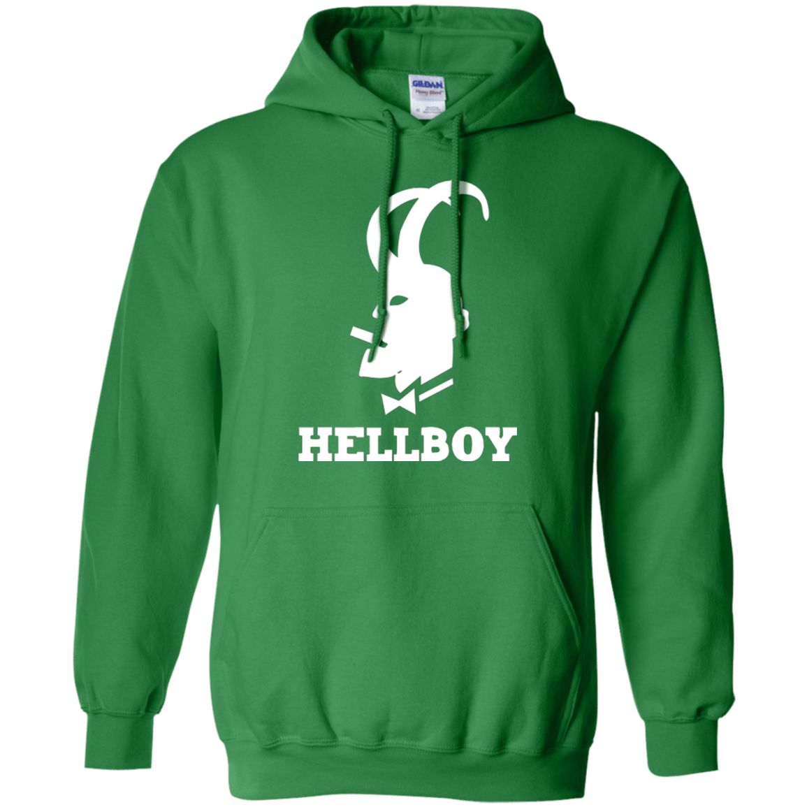 Sweatshirts Irish Green / Small Hellboy Pullover Hoodie